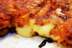 치즈가 쏙~ 들어간 김치전 만들기!