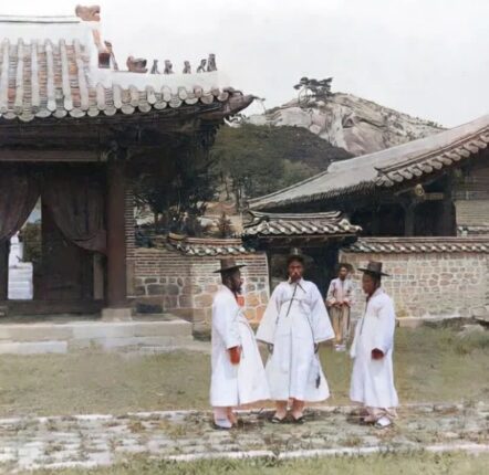 구한말 사진 속 장소를 추정하는데 성공