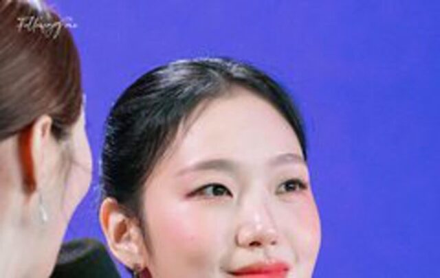 김고은이 대상 받았을 때 모두의 리액션