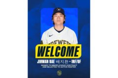 “갑자기 ML?” 배지환, ML 1위팀 깜짝 합류→전격 데뷔→기습번트로 첫 안타까지