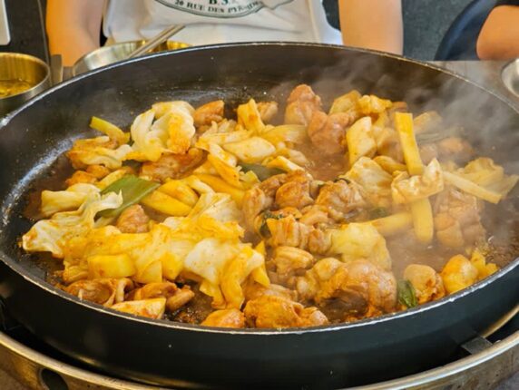 김포 닭갈비 맛집! 깔끔한 계시리 구래직영점