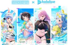 홀로라이브, 30일부터 中 상하이서 늦여름 팝업 ‘holonatsu Paradise’