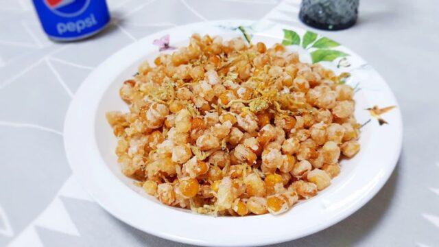 바삭 짭짤 맥주 한잔 부르는 ‘냉부해 옥수수알튀김’