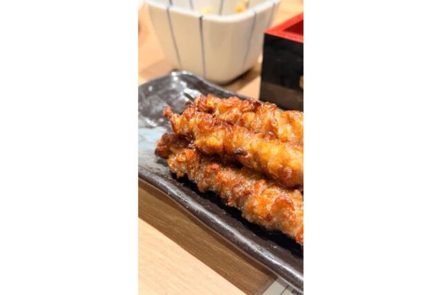 [히로시마 맛집] JR 히로시마역 미나모아(minamoa) 하카타 명물 닭껍질 꼬치 ‘하카타 구루구루 토리카와 타케노야’ 솔직 후기
