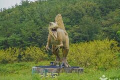 광주 비봉공룡공원 체험, 자연 속 공룡 탐험 즐기기