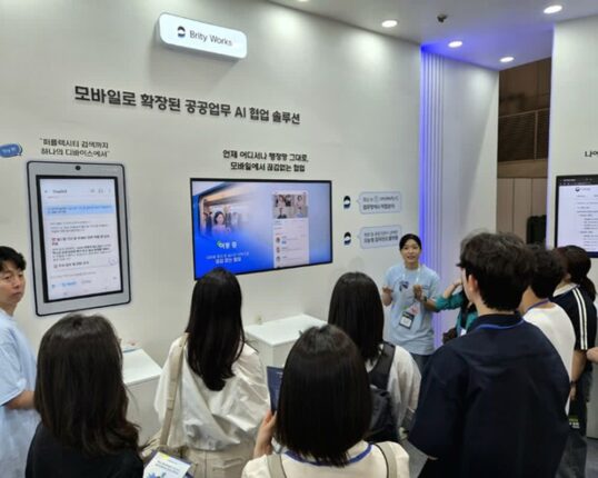 삼성SDS ‘브리티웍스’, 9개 중앙부처 업무 도구로…공공 AI 전환 속도