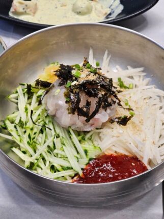 영일대 맛집 물회 회가 맛있는 설머리횟집 포항물회!