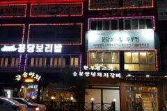 경기 맛집, 꽁당보리밥&두부찜 일산애니골본점의 전통과 현대