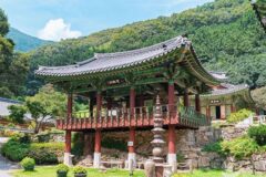 경남 광주 불회사(나주), 전통과 자연이 어우러진 산사