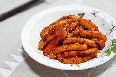떡볶이의 색다른 매력! 기름떡볶이 만들기