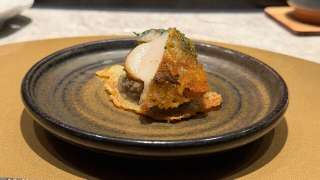 [대만 타이난 미식] 오마카세, 초어 철판요리 (初魚鉄板料亭) 타이난 시먼점 상세 후기