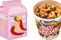 [리얼푸드] 우유 아닌 컵라면?…일본 컵라면의 신제품들