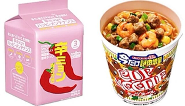 [리얼푸드] 우유 아닌 컵라면?…일본 컵라면의 신제품들