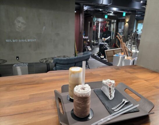당산카페주차가능한 힙한 데이르카페