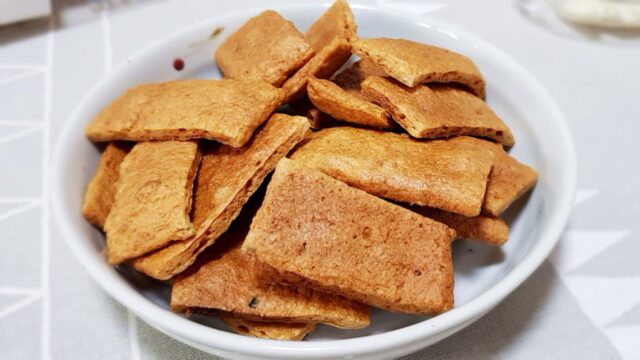 3분완성! 전자레인지로 바삭한 ‘어묵칩’ 만들기