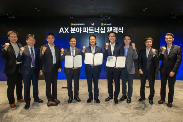 KT·농협·MS, 유통 AX 맞손… NH싱씽몰 클라우드 전환 이어 AI 협력 확대