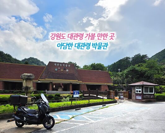 강원도 대관령 가볼 만한 곳 | 아담한 대관령 박물관