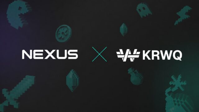 넥써쓰, 게임·AI 결제에 원화 스테이블코인 ‘KRWQ’ 도입