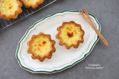크림치즈 타르트 만들기 바삭 부드러운 플라워타르트 카페노리 냉동생지 레시피