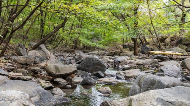 충남 명대골계곡 카페, 여름휴가 힐링 스팟