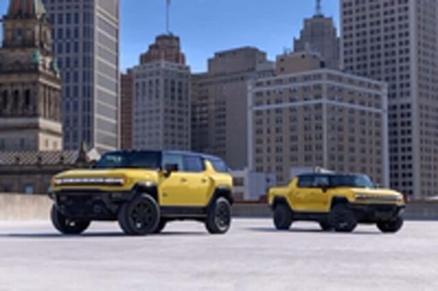 GMC, 허머 브랜드의 25주년을 기념하는 ‘허머 EV 아이콘 | 25′ 공개
