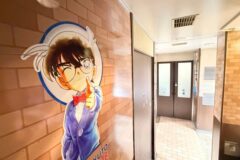 [일본 애니 여행] 덕후 심장 뛰게 하는 ‘명탐정 코난 테마 열차’! 슈퍼 하쿠토(SUPER HAKUTO) 탑승기 & 돗토리 여행 팁