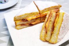 보기만 해도 군침도는 몬테크리스토 샌드위치 만들기!