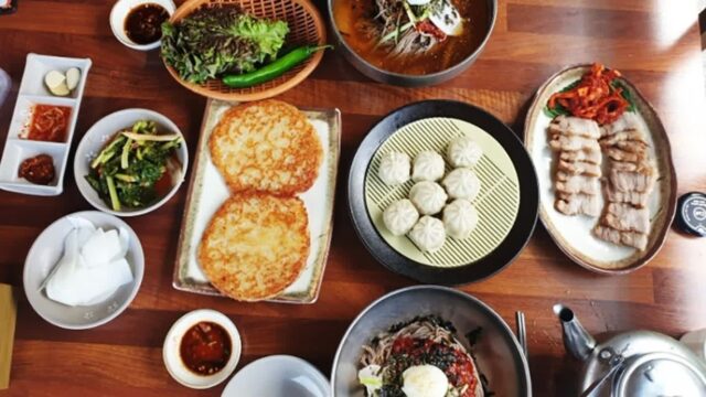 강원 홍천 금수강산막국수, 여름 더위 식히는 맛집