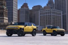 GMC 허머 EV ICON 25 공개 1160마력 한정판