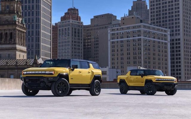 GMC 허머 EV ICON 25 공개 1160마력 한정판