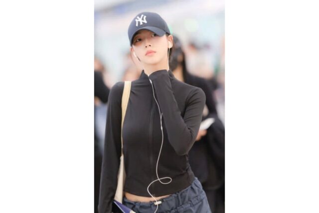 이정도로 예뻐? 하나도 안꾸몄는데.. 말 안나오는 연예인 모자 패션