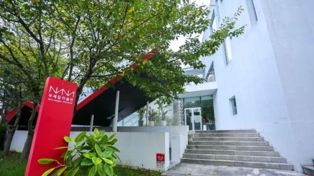 광주 운림동 미술관거리 카페, 예술과 산책의 조화