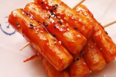 매콤달콤 떡꼬치양념, 떡꼬치 소스 만들기
