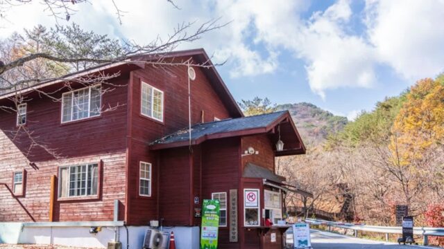 충북 국립 황정산자연휴양림 카페, 자연 속 힐링 여행지