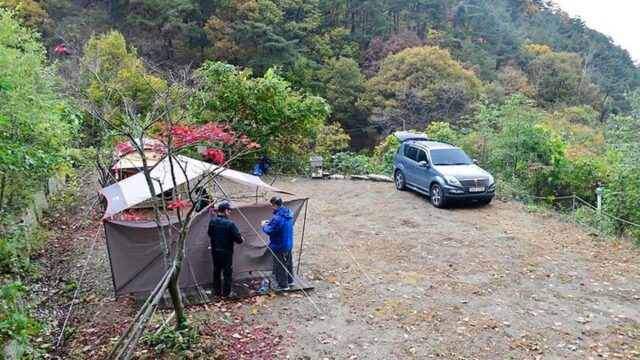 경남 지리산오도재 힐링 캠핑장, 자연 속 인생샷 명소