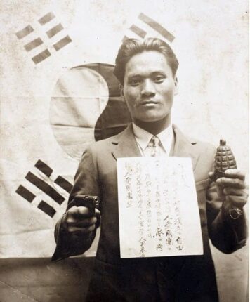 윤봉길 의사가 가망없는 독립운동을 한 이유