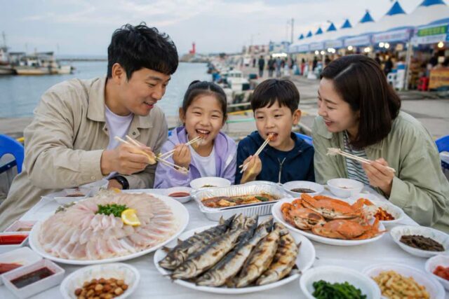 “16일간 며느리 돌아옵니다” 제철 전어·꽃게 먹으러 가는 서해안 축제