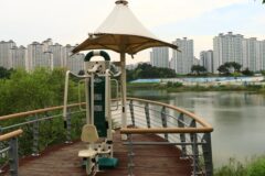 경기 운정호수공원 숙소, 자연 속 여름휴가 완벽한 선택