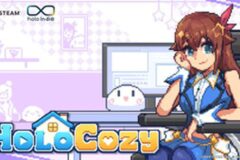 PC 바탕화면에 홀로라이브 5인… 신작 ‘HoloCozy’ 공개