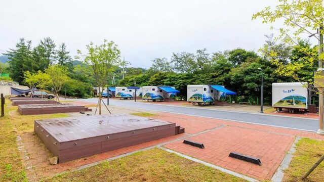 충북 봉황자연휴양림 숲속야영장, 조용한 캠핑의 명소