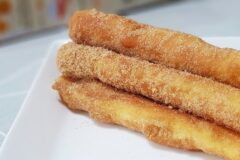 달콤 바삭 맛있는 츄러스 만드는 방법!