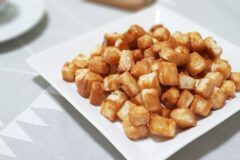 달콤 바삭! 카라멜 식빵팝콘 만들기