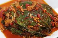 찌는 시간이 핵심 포인트! 깻잎찜 맛있게 만드는법