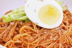 마법의 한스푼으로 누구나 맛있는 비빔국수 황금레시피!