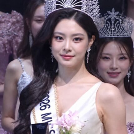 지역대회 선인데 본선에서 대역전! 2026 미스코리아 진 오른 ‘우지원 딸’ 우서윤