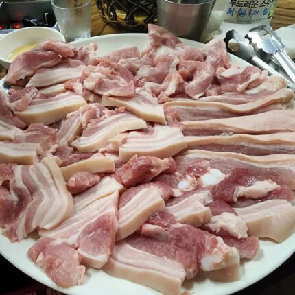 육즙 가득한 고기 맛으로 단골 많은 전국 삼겹살 맛집 5