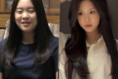 예전과 너무 달라 성형 의혹 나온 ‘우지원 딸’ 미스코리아 진(眞) 우서윤