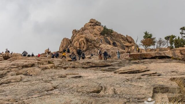 설악산 권금성, 강원도의 웅장한 경관 가볼만한곳