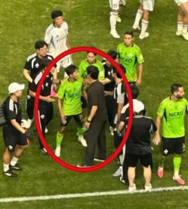 “이승우가 스페인어로 욕설까지?”…심판도 “원래 저런 애” 충격 증언