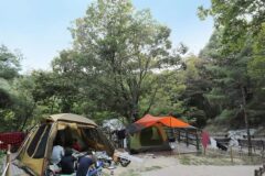 충남 영인산자연휴양림 숲속야영장, 여름 캠핑에 최적
